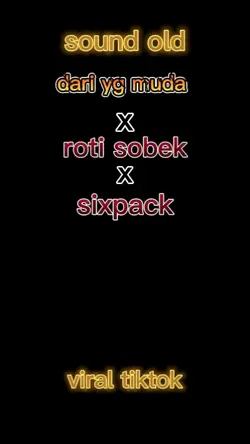roti sobek x sixpack