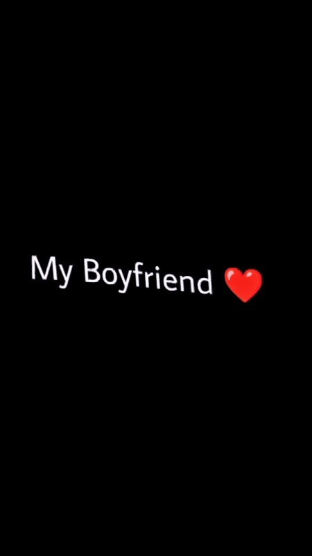 My Boyfriend 
