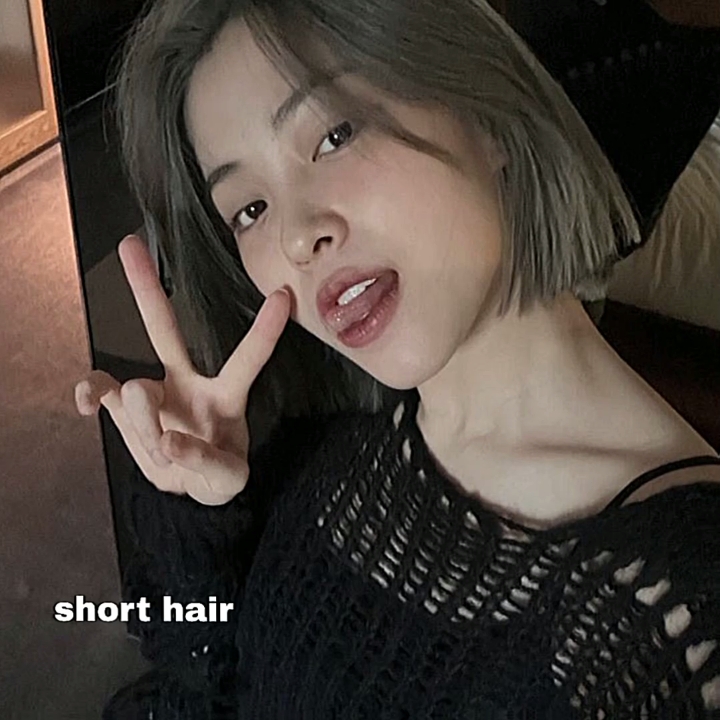 cheveux courts vs longs 