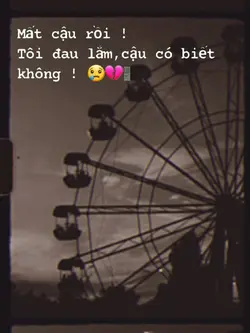 #tamtrang MẤT CẬU