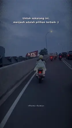 Menjauh Lebih Baik