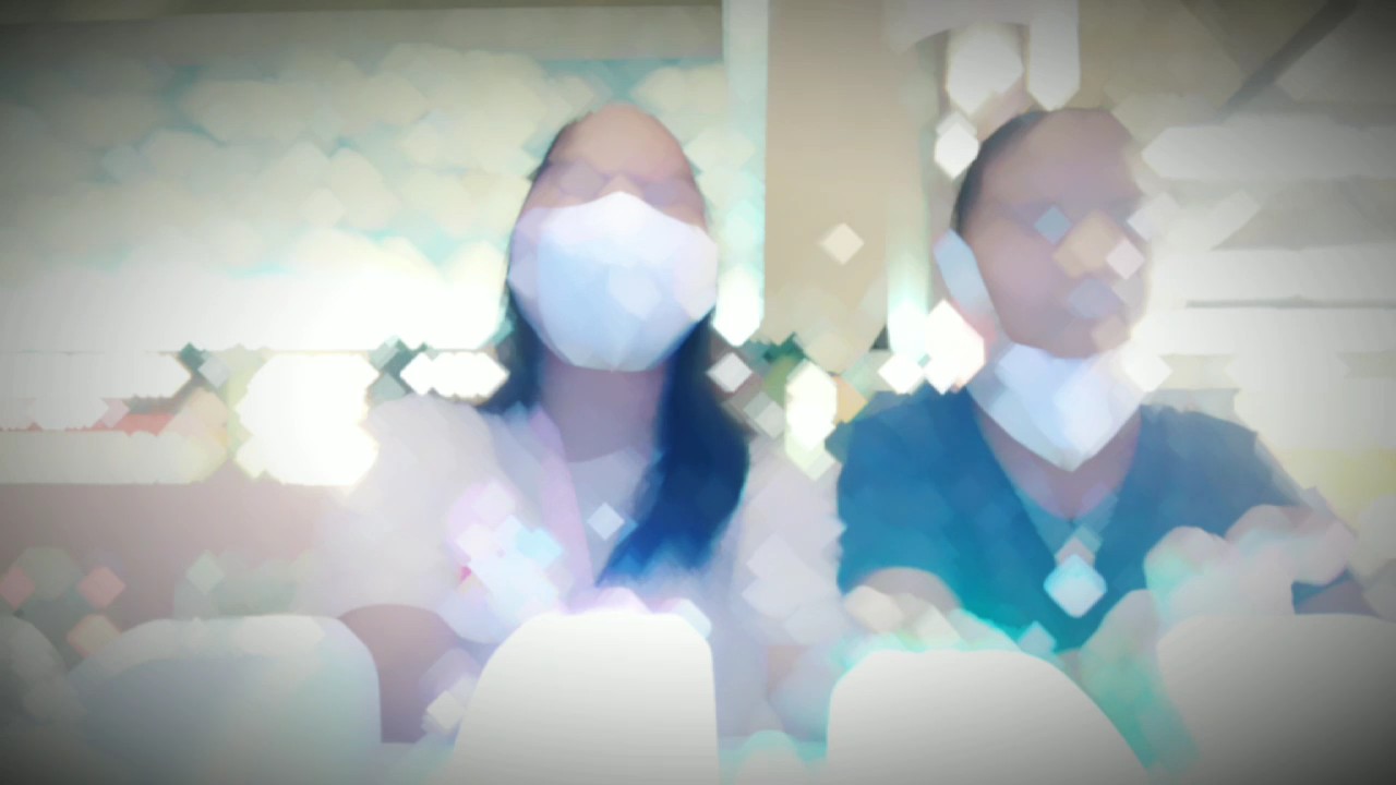 here with me