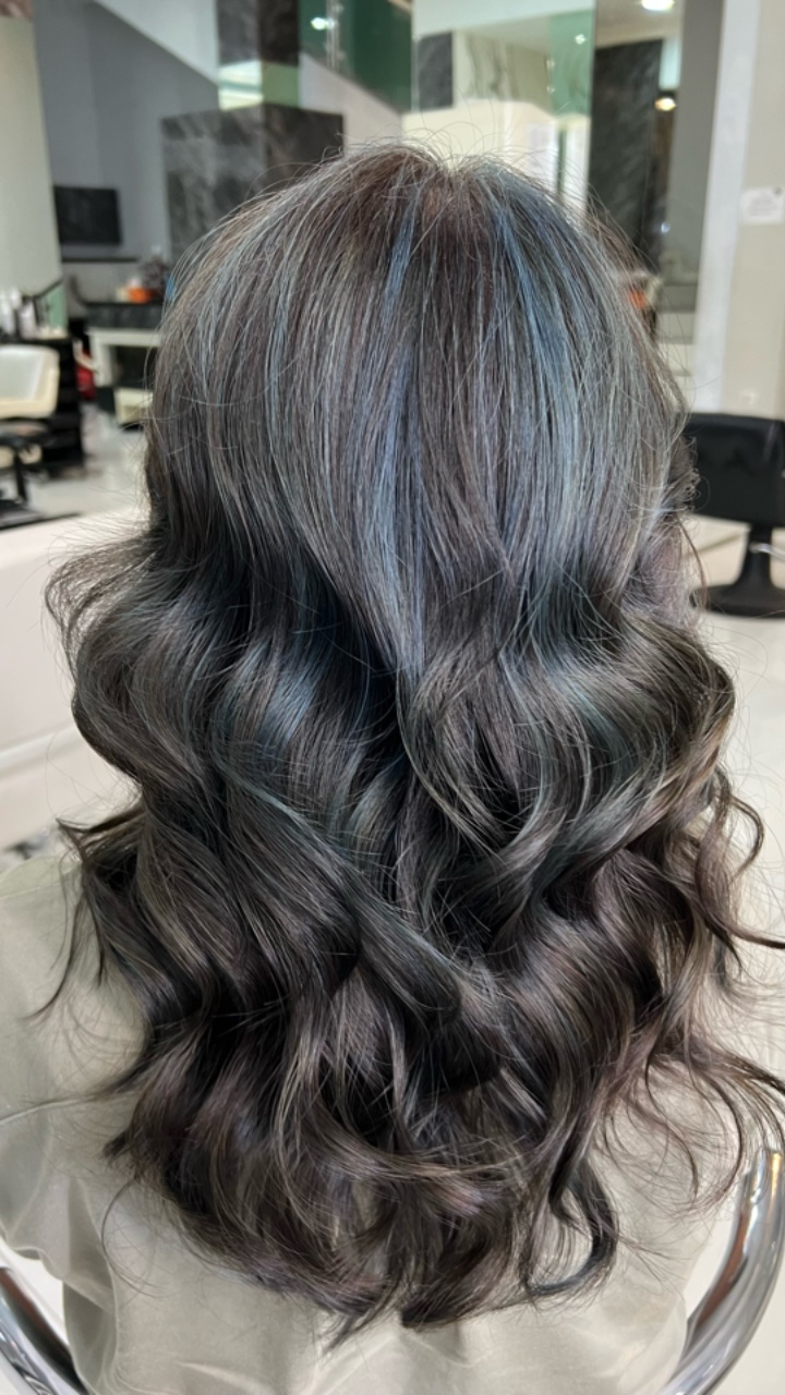 Coupe de cheveux Couleur des cheveux