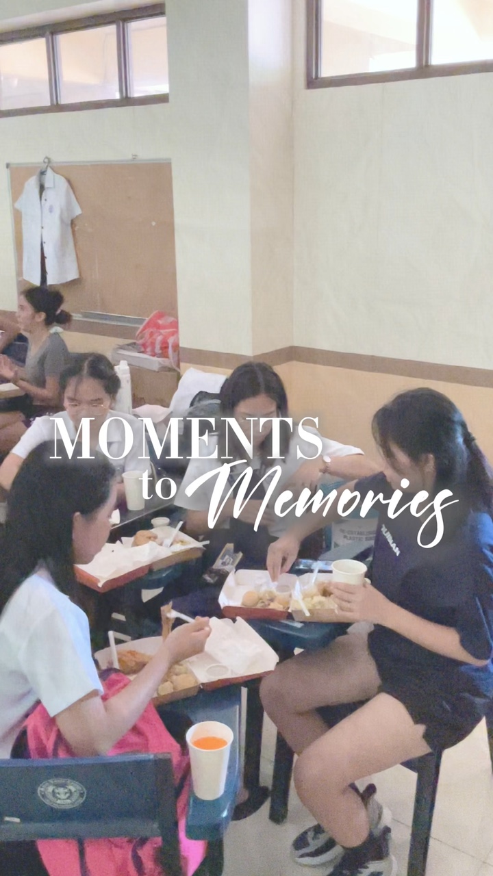 Graduating moments