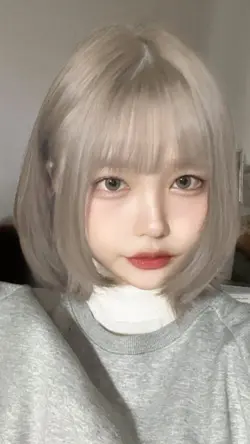 헤어 염색 바꾸기 👩‍🦳