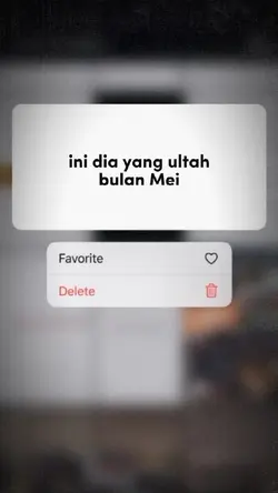 Ultah Mei