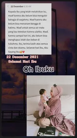 #SelamatHariibu2021