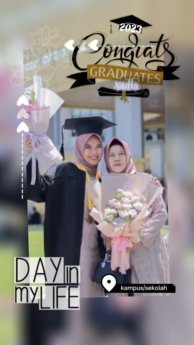 Feliz graduación