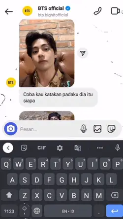 #Konten bareng BTS