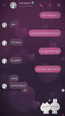 mẫu tin nhắn