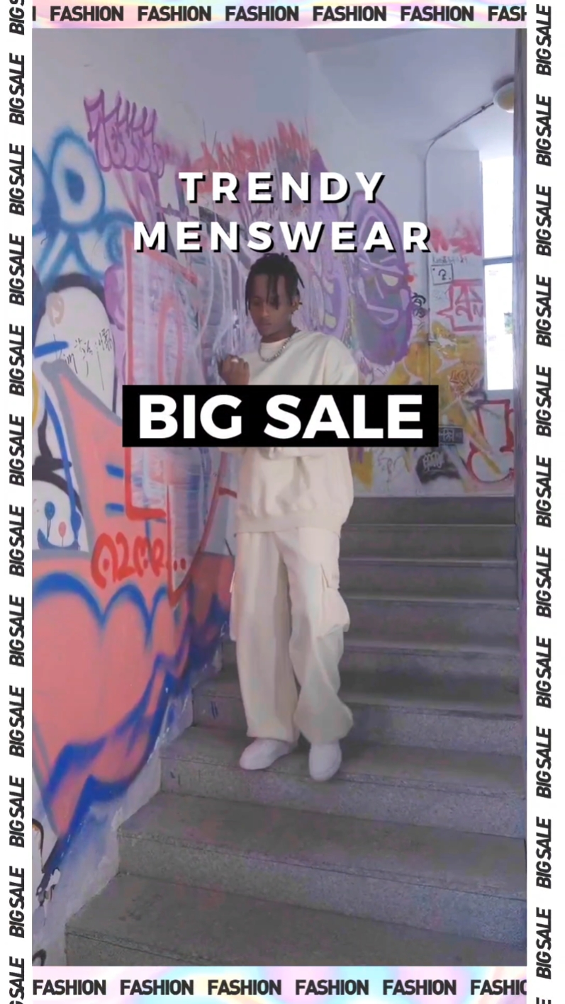 Sales Promotion for Menswear