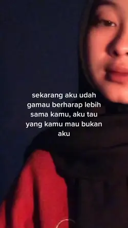 gamau berharap lebih