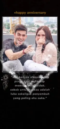 Happy anniversary