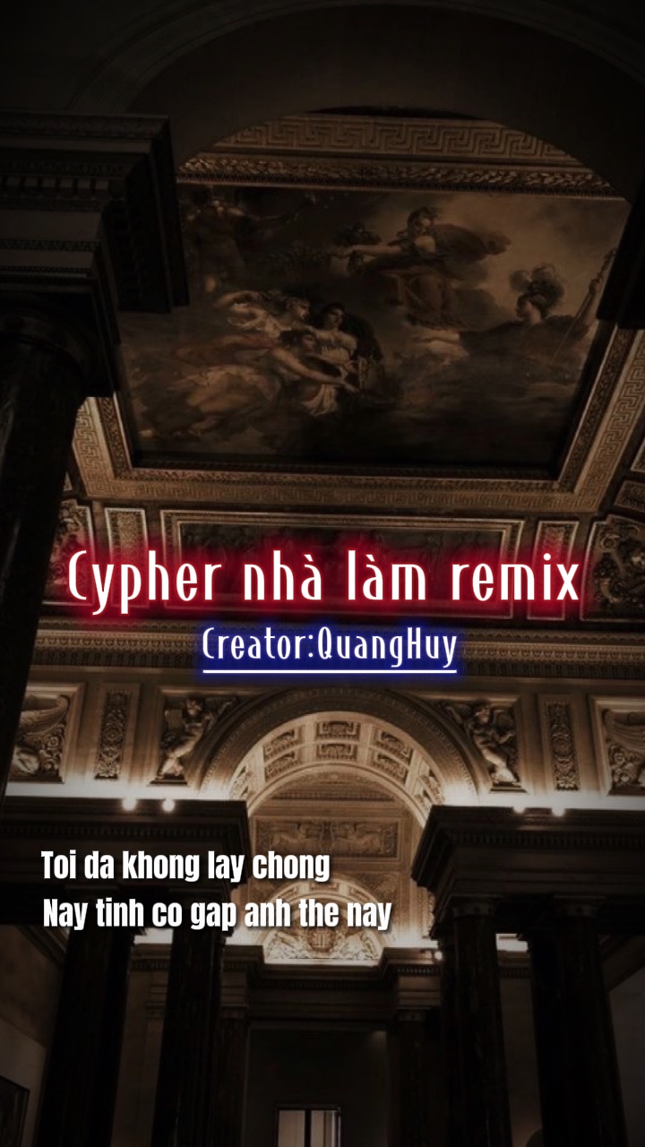 Cypher nhà làm