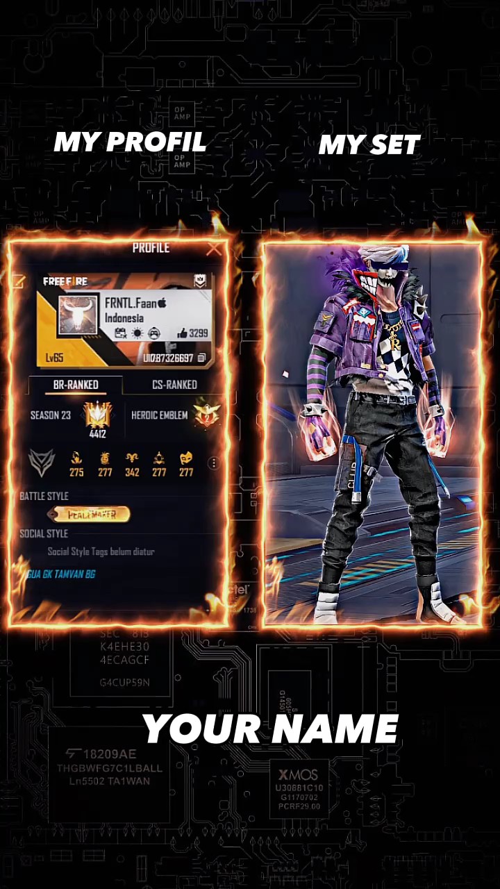 Your Profil &Set FF