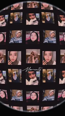 Foto berjalan