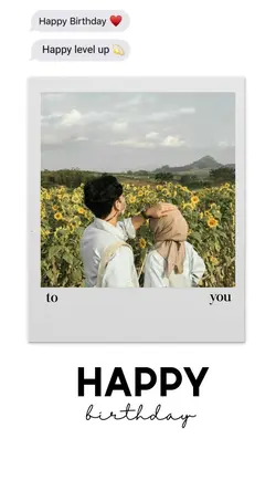 Template bday