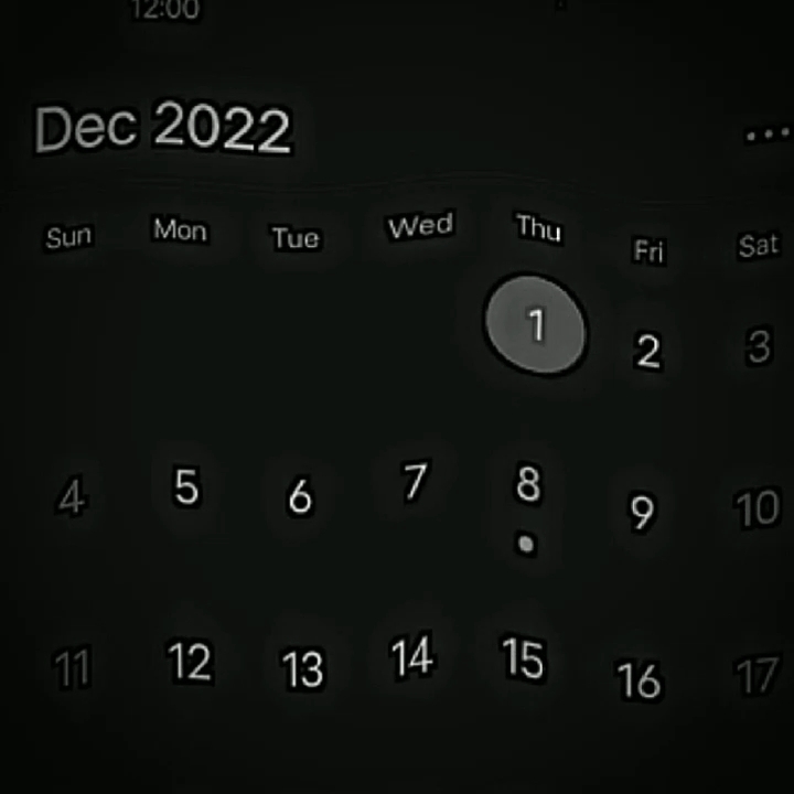 # décembre