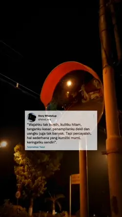 Wajahku emang 