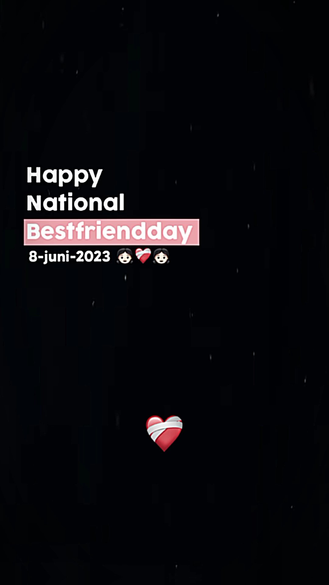 Día del mejor amigo 