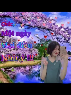 Chuc mot ngay nhu y