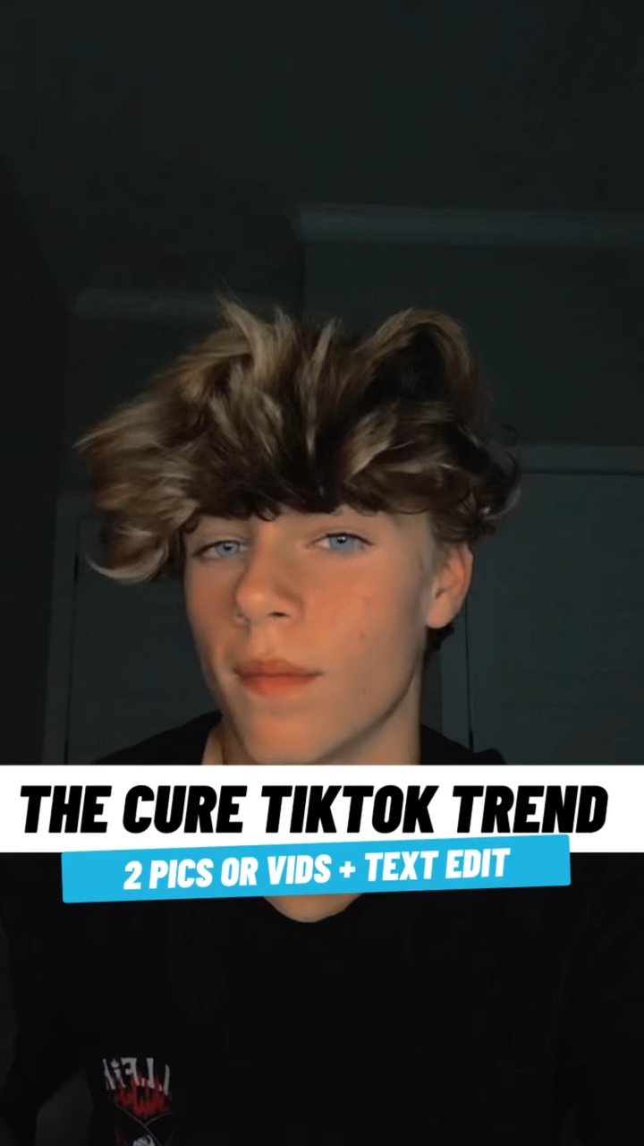 You know the CURE