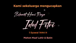 selamat lebaran 