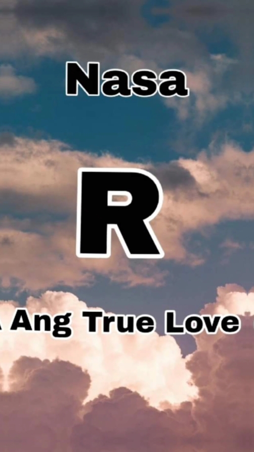 Nasa R Ang true love