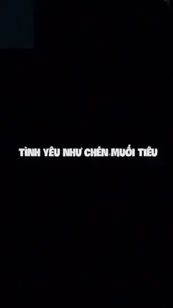 Tinh yêu như chén
