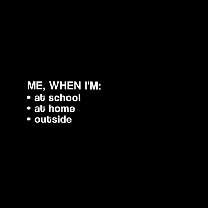 Yo, cuando estoy en