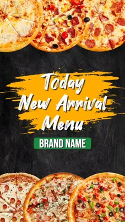Pizza Food Template