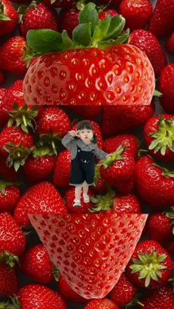 Bocil Strawberry ³