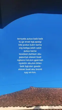 putus baik baik