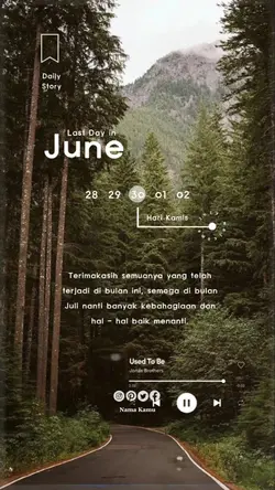 hari terakhir bulan 