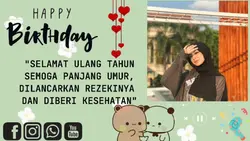Selamat ulang tahun