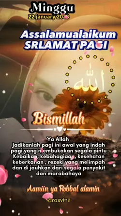 Doaku hari ini