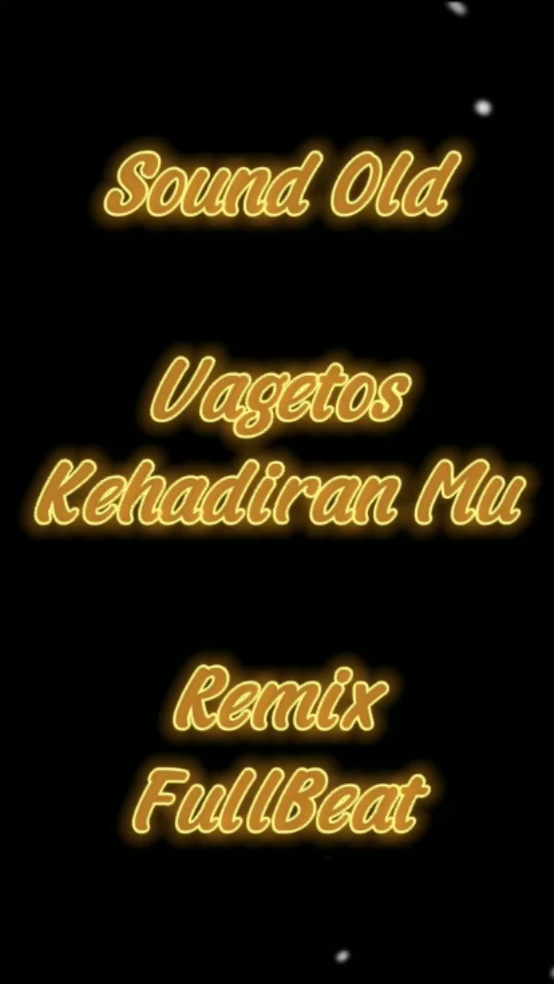 Vagetos-KehadiranMu