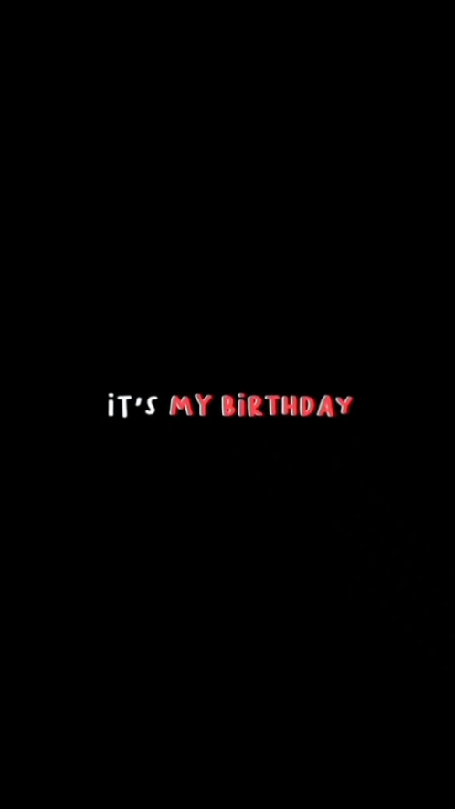 Meu aniversário 
