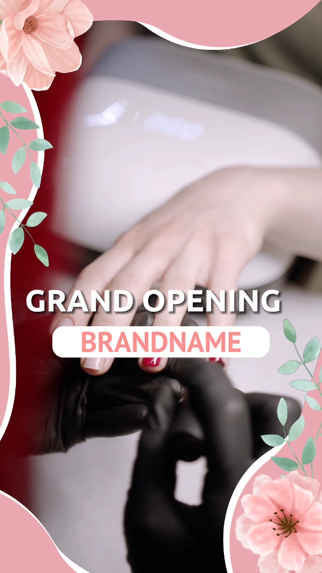 Ouverture de la boutique Nail Studio
