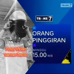 Orang Pinggiran