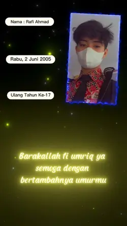 Ucapan Ulang Tahun