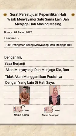 Surat Perjanjian 