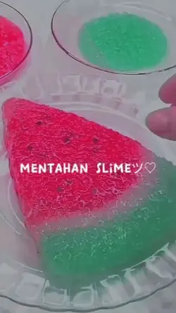 #mentahan slime