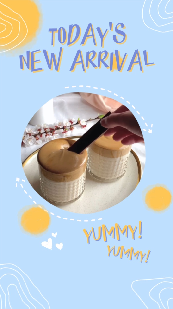 Makanan Penutup & Makanan Ringan Kedatangan Baru