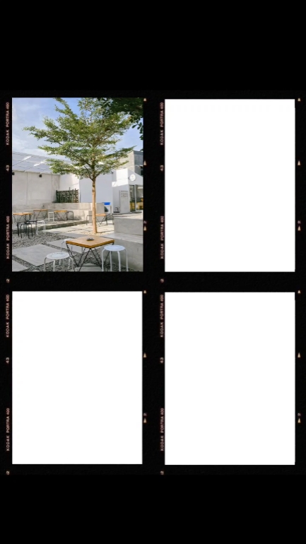 Kodak frame template