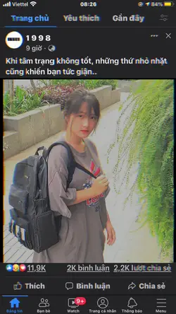 Mẫu Facebook