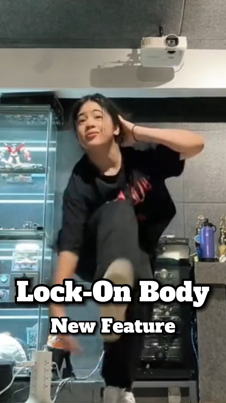 Naka-lock na Katawan