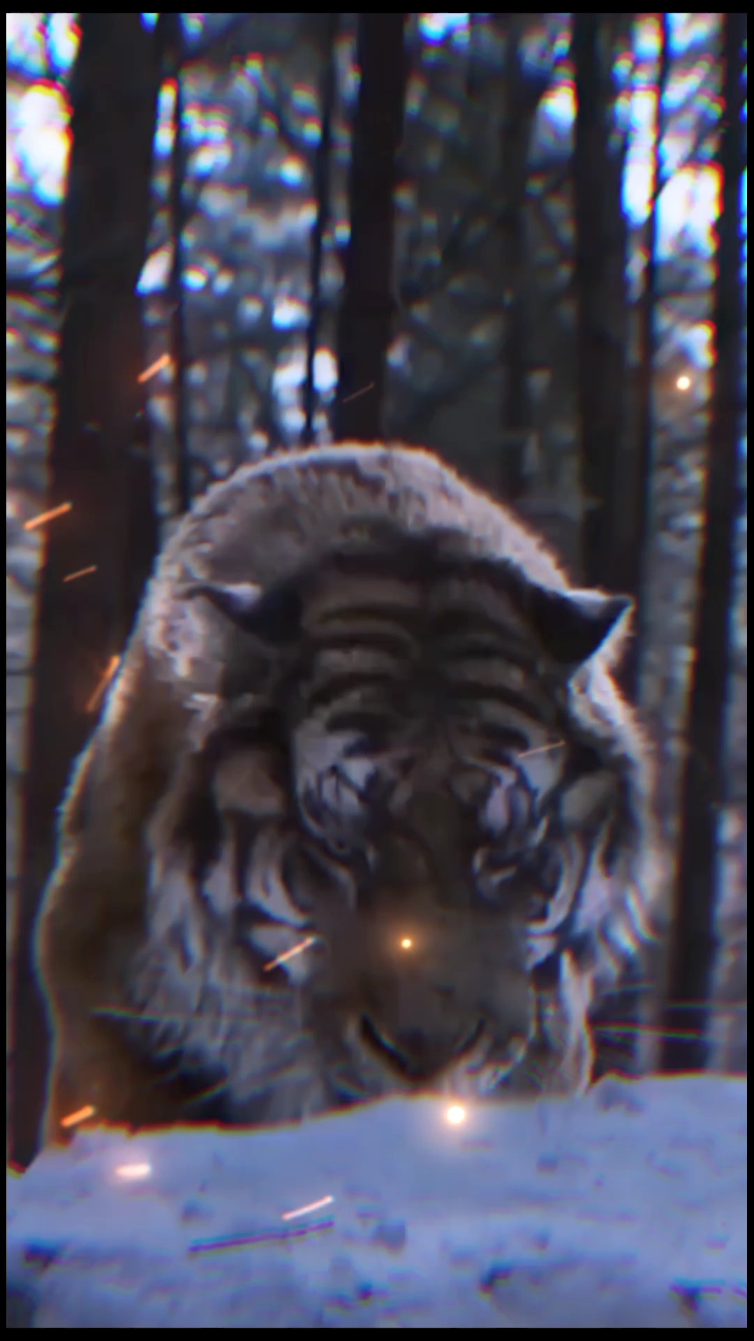 Harimau Meniup Api