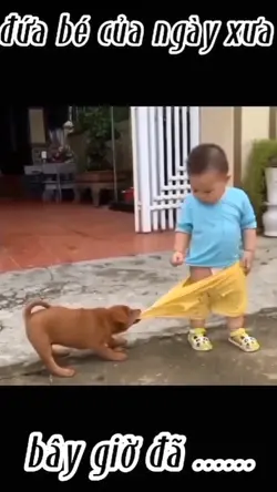 đứa bé ngày xưa bây