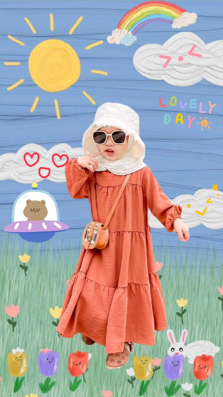 Template lucu 